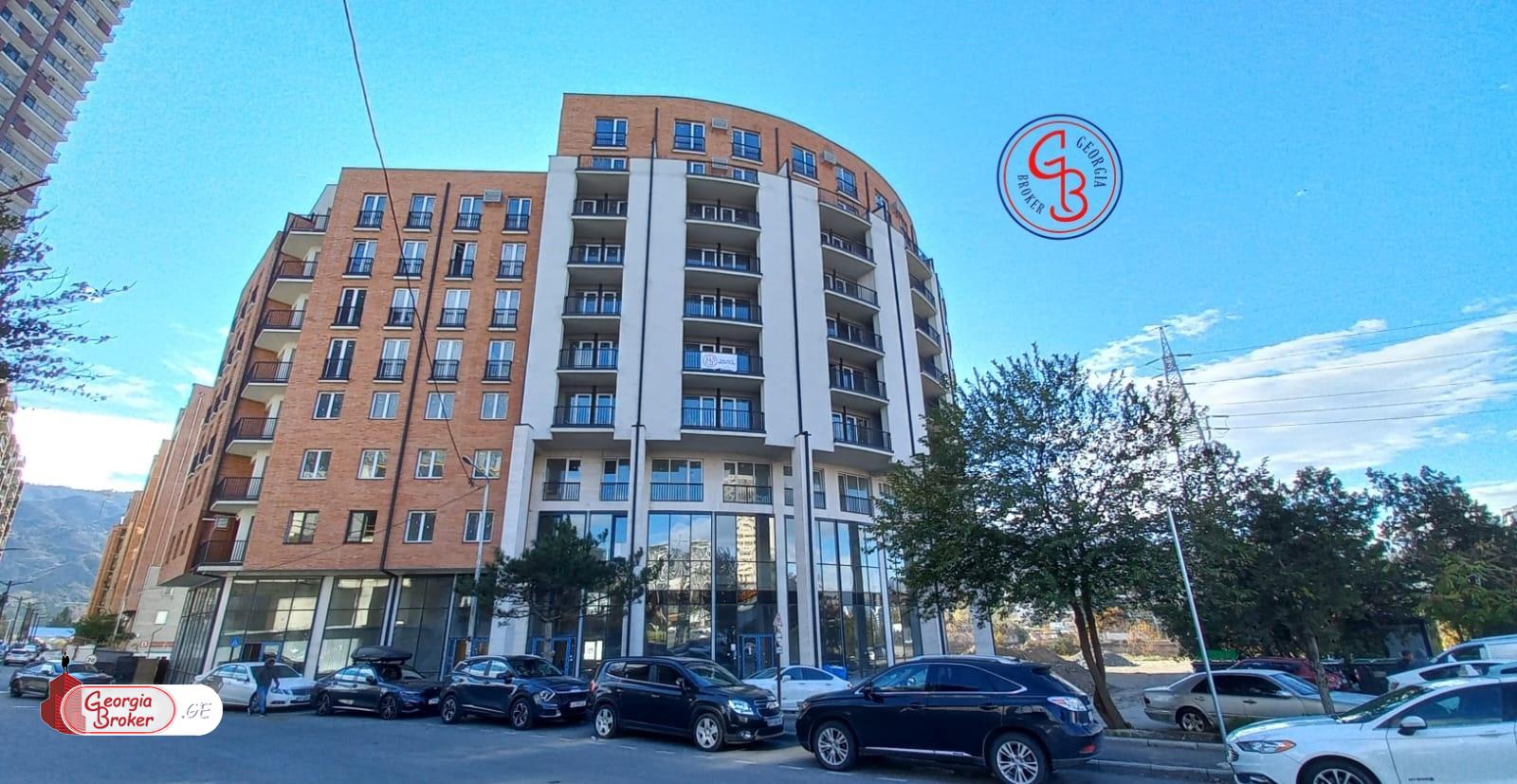 იყიდება ახალი გარემონტებული 2 ოთახიანი ბინა