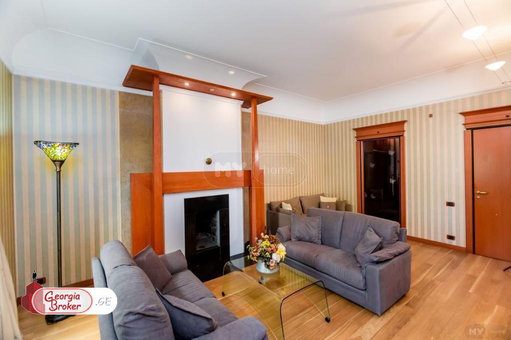 nearly repaired 3-room apartment for rent