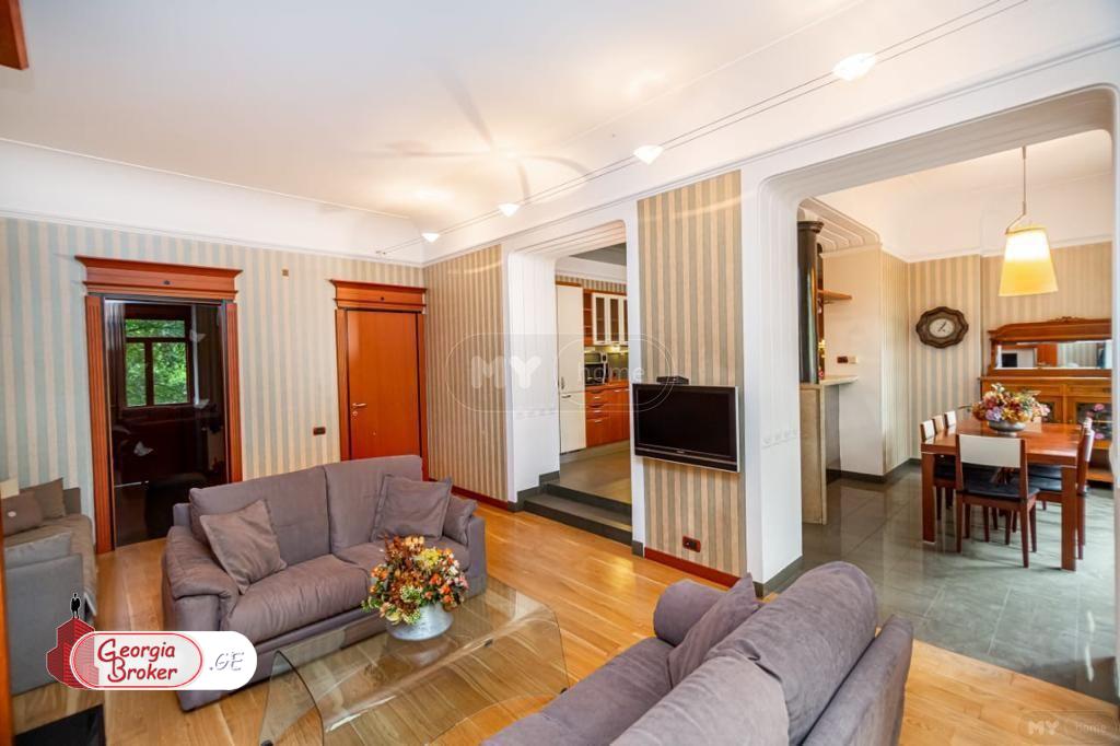 nearly repaired 3-room apartment for rent