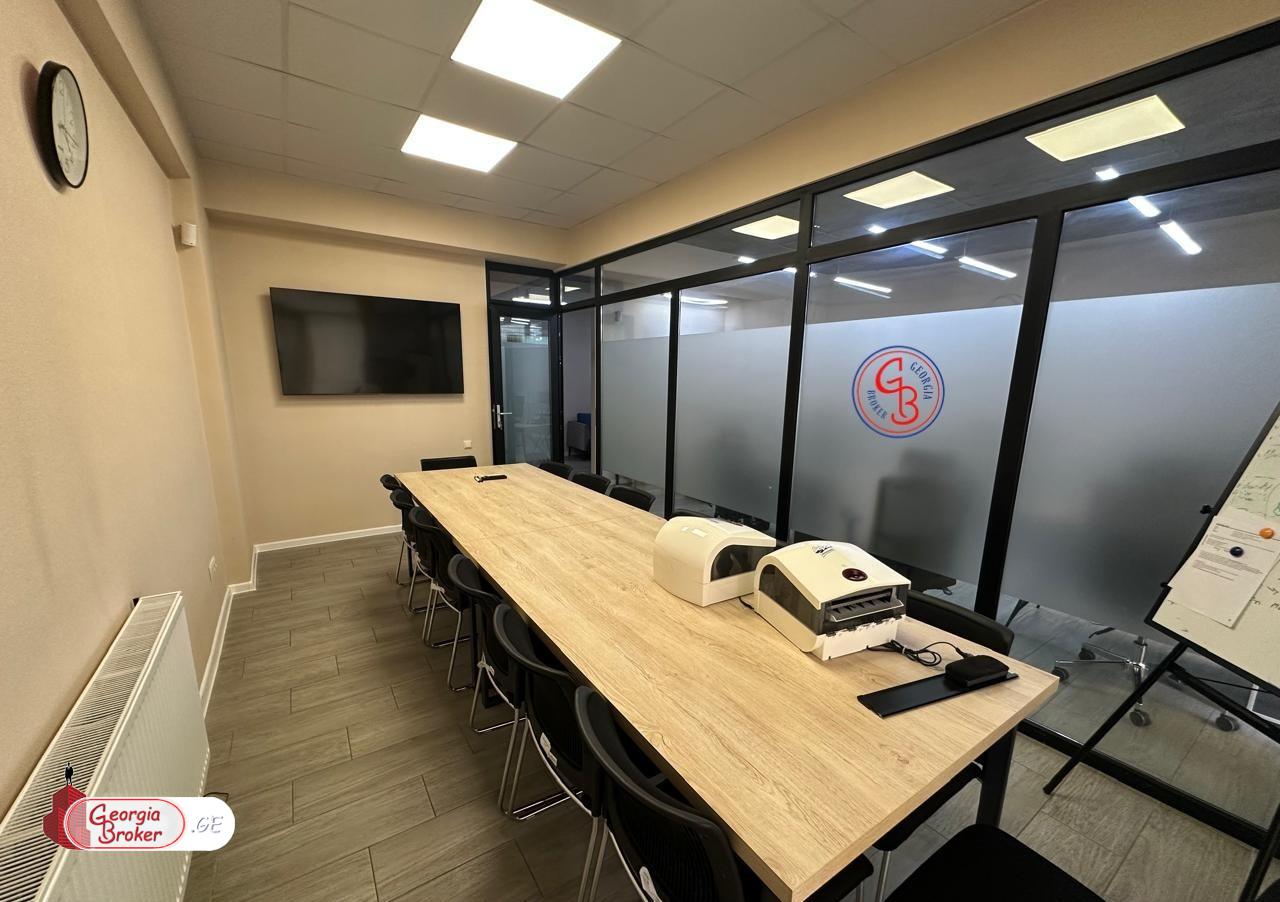ქირავდება ახალი გარემონტებული საოფისე ფართი