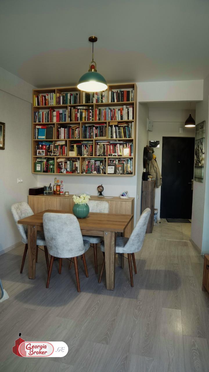 იყიდება ახალი გარემონტებული 2 ოთახიანი ბინა