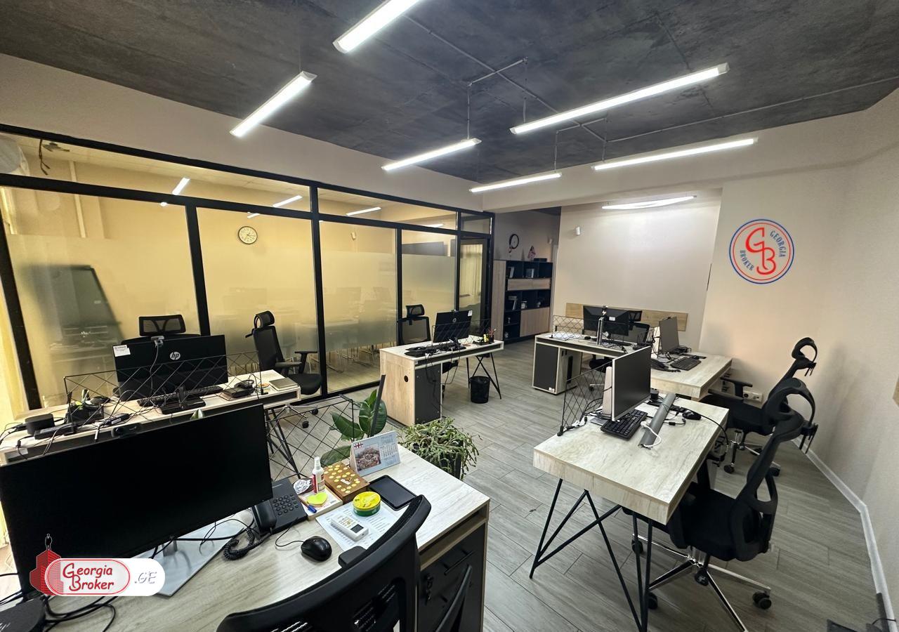 ქირავდება ახალი გარემონტებული საოფისე ფართი