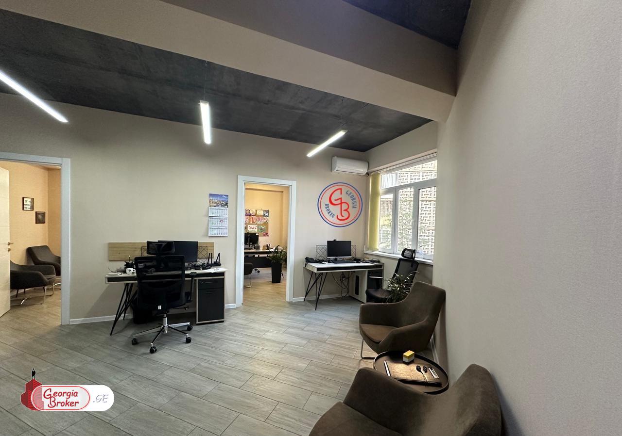 ქირავდება ახალი გარემონტებული საოფისე ფართი