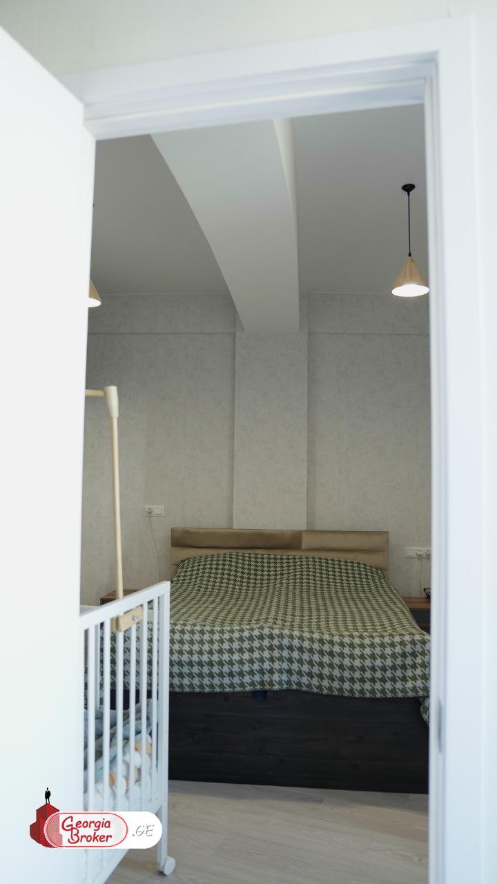 იყიდება ახალი გარემონტებული 2 ოთახიანი ბინა