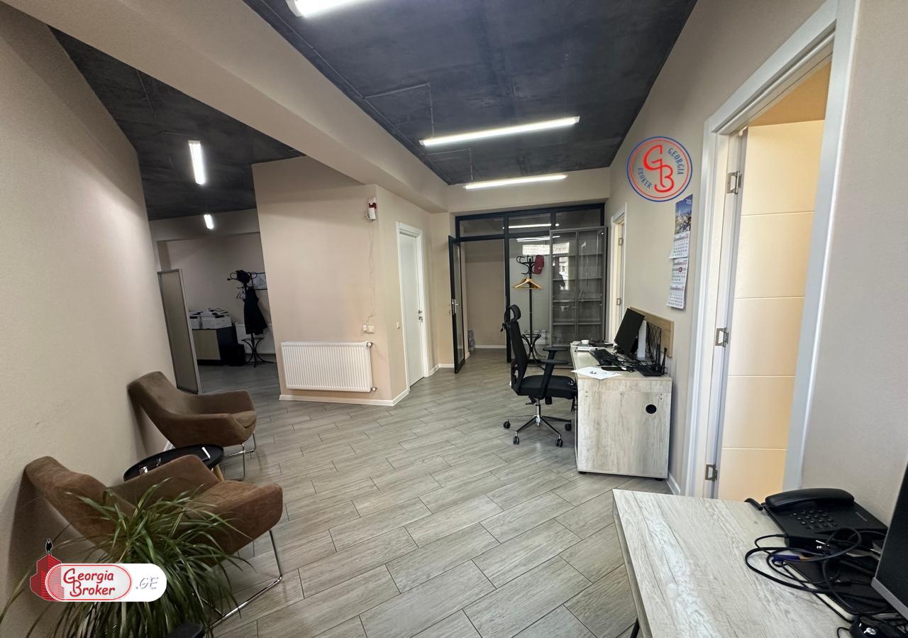 ქირავდება ახალი გარემონტებული საოფისე ფართი
