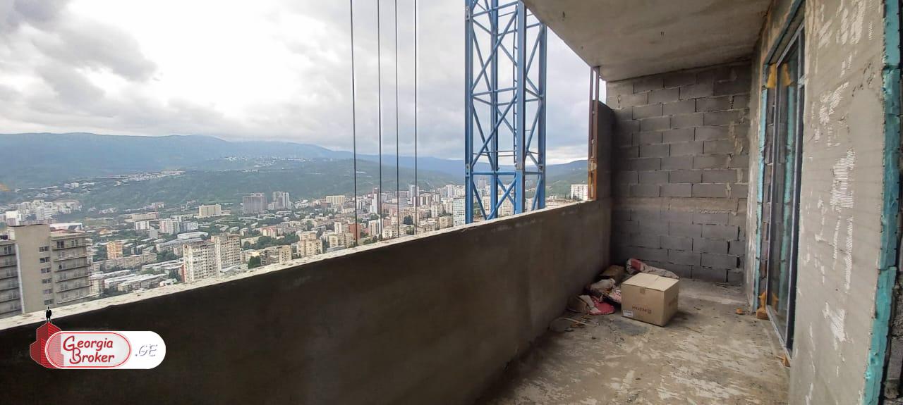 new build 4-room apartment for sale