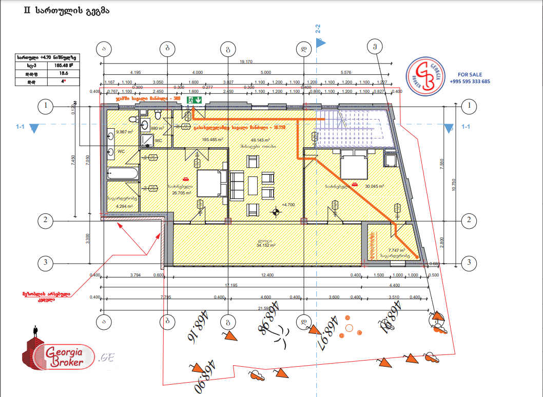 new build 7-room house for sale