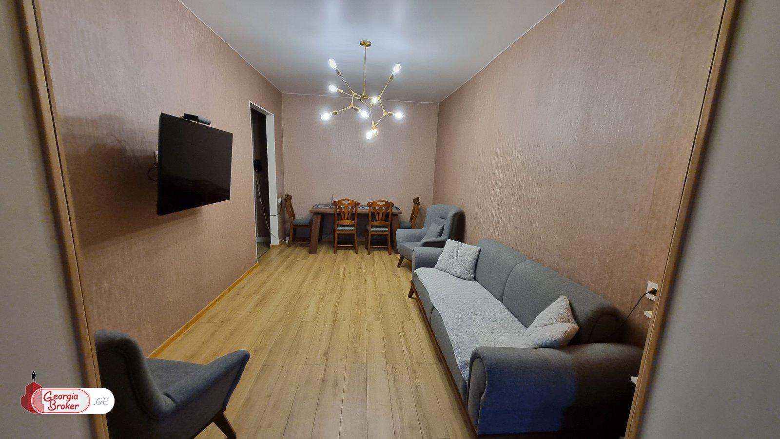 nearly repaired 4-room apartment for sale