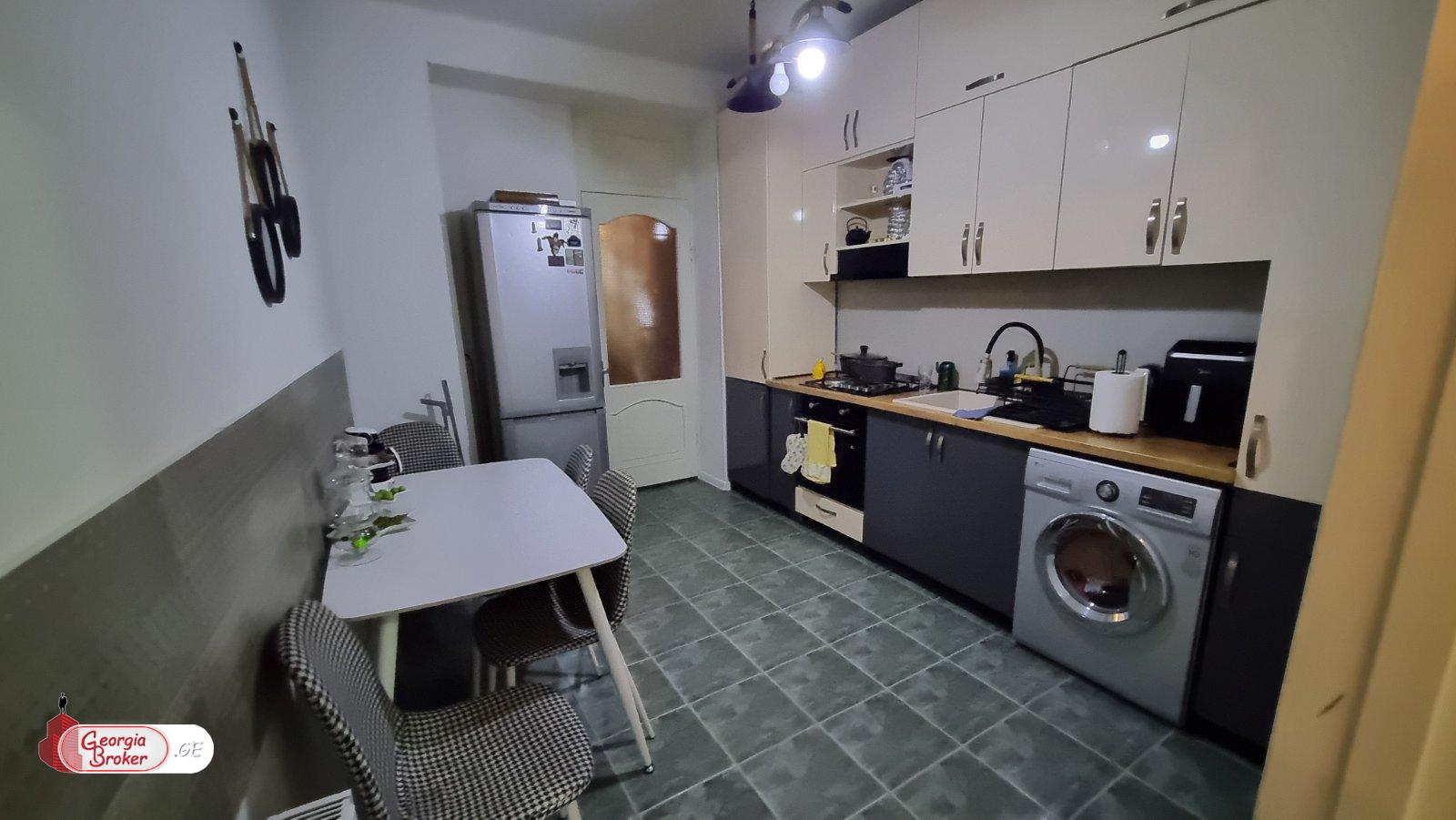 nearly repaired 4-room apartment for sale