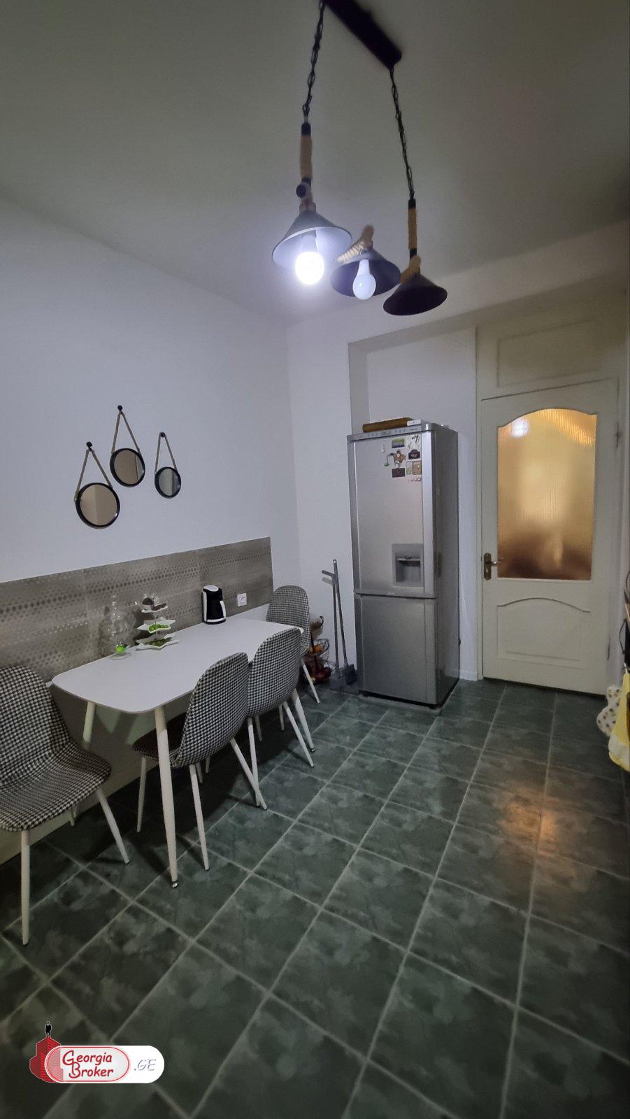 nearly repaired 4-room apartment for sale