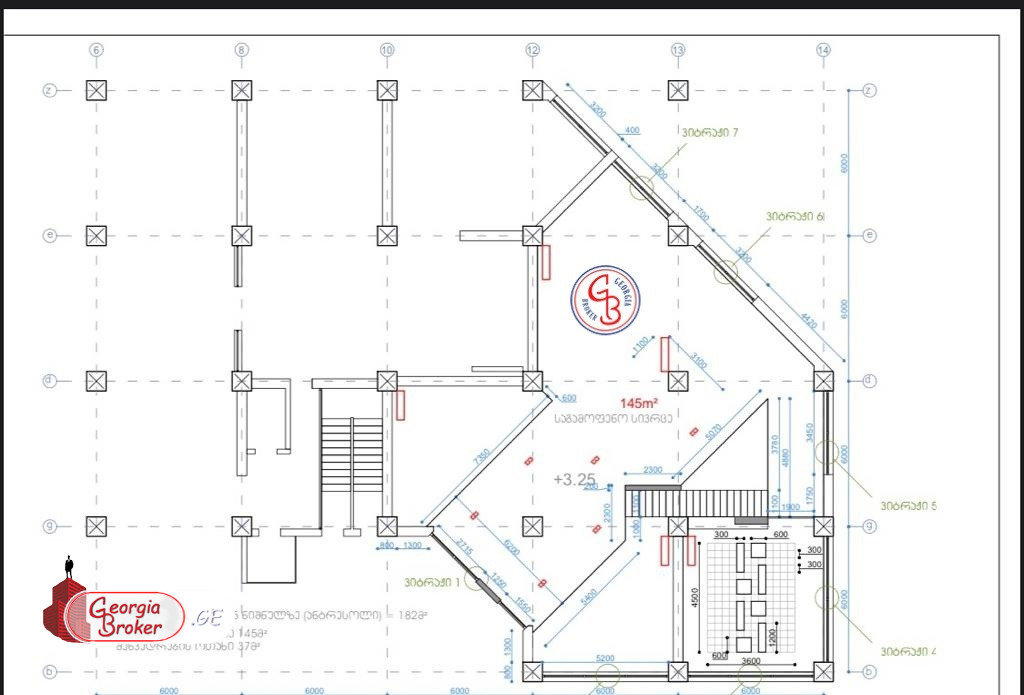 nearly repaired office space for rent