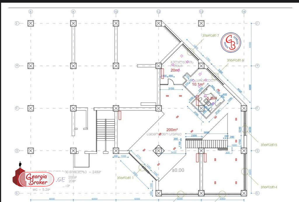 nearly repaired office space for rent