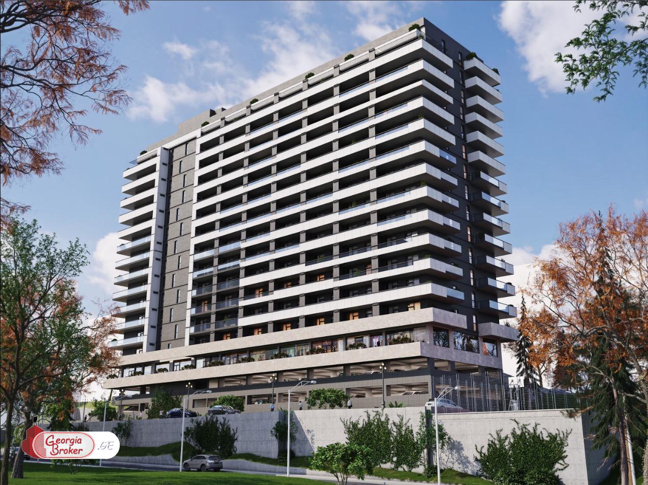 new build 4-room apartment for sale