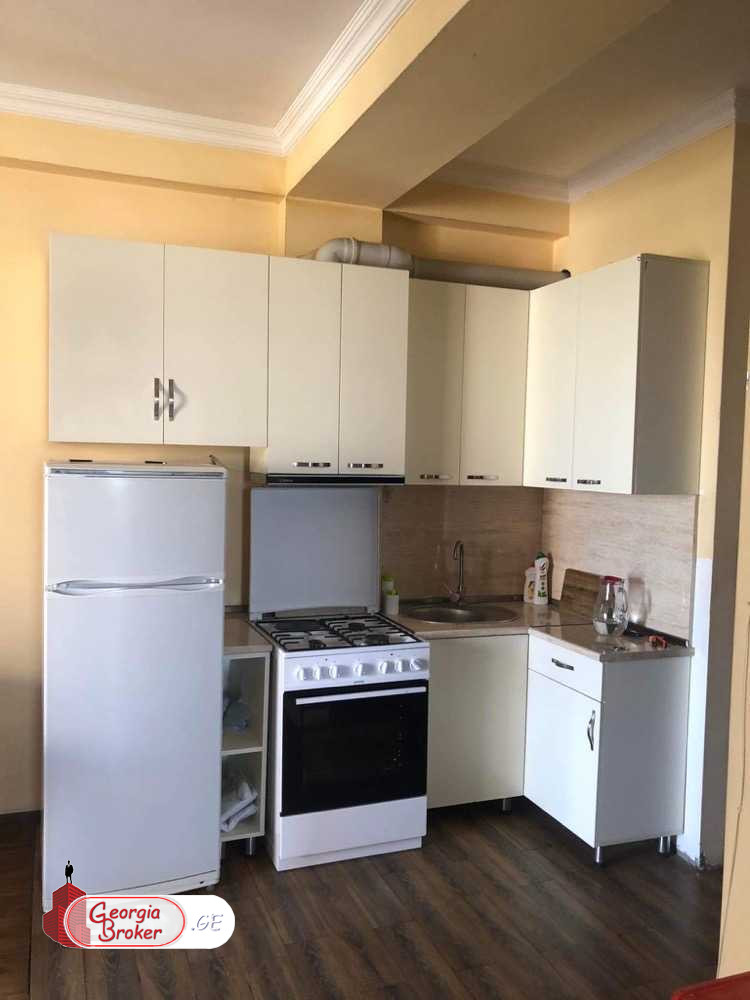 nearly repaired 4-room apartment for rent