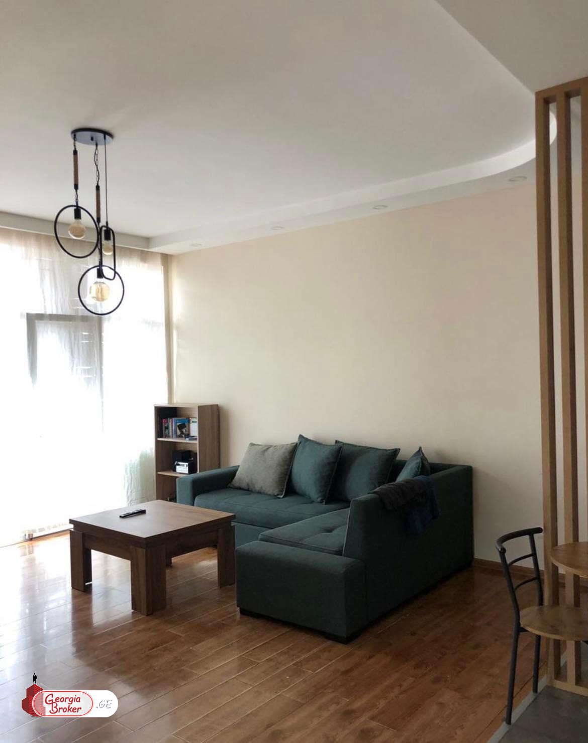 nearly repaired 3-room apartment for rent