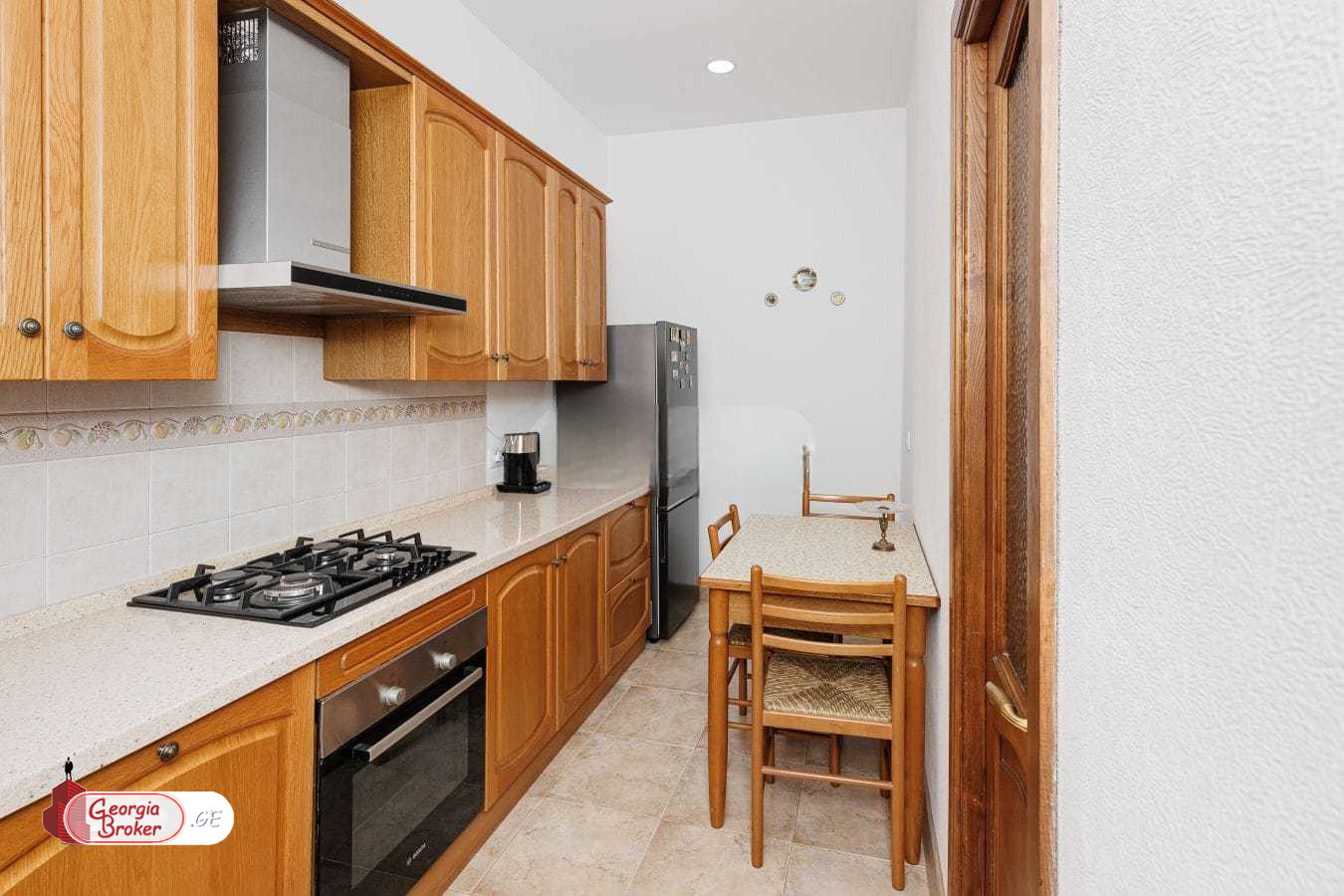 nearly repaired 4-room apartment for sale