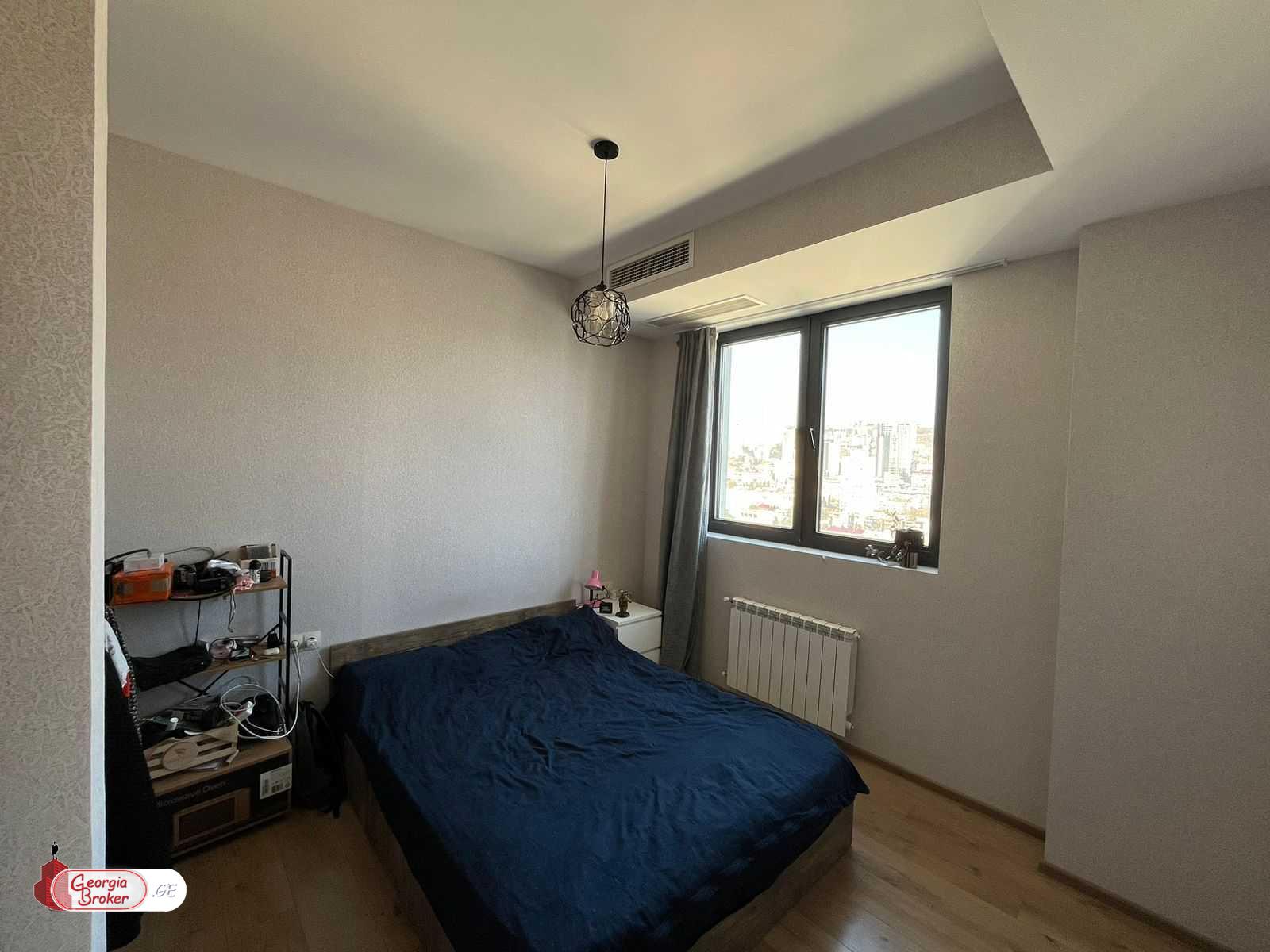 nearly repaired 3-room apartment for sale