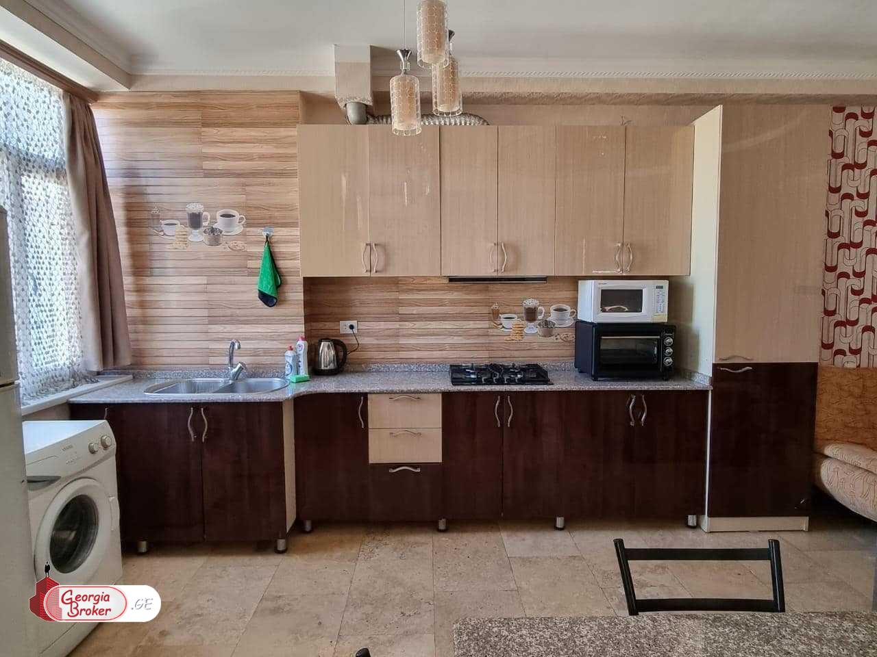 nearly repaired 3-room apartment for sale