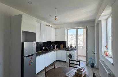 nearly repaired 3-room apartment for sale