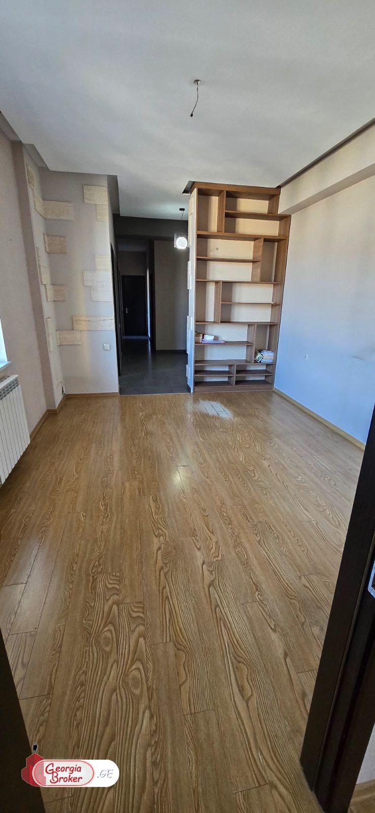 nearly repaired 4-room apartment for sale