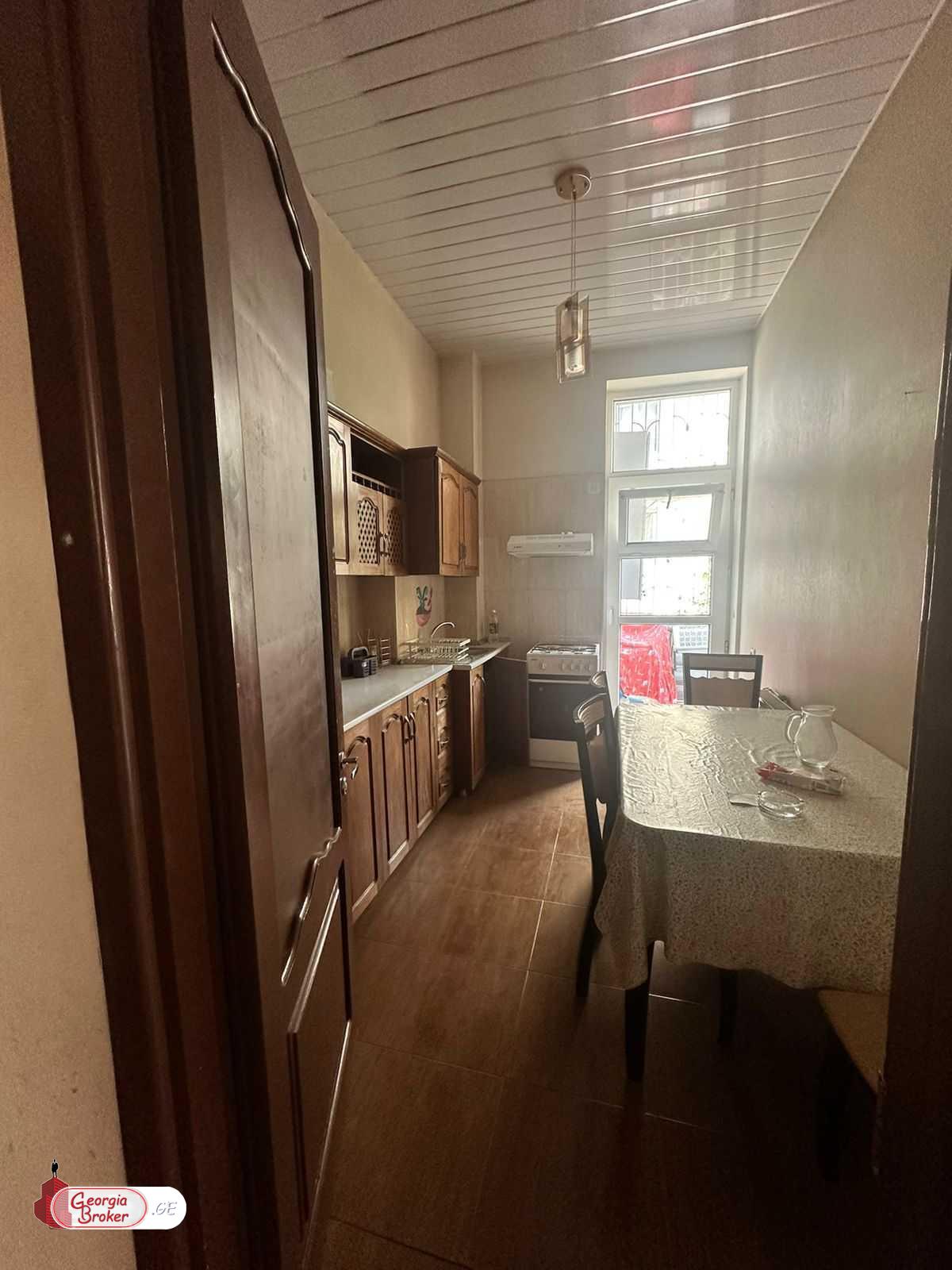 nearly repaired 4-room apartment for sale