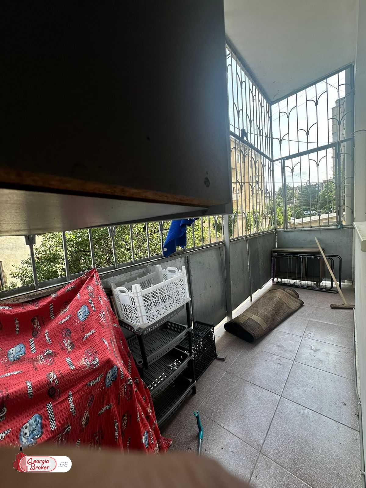 nearly repaired 4-room apartment for sale