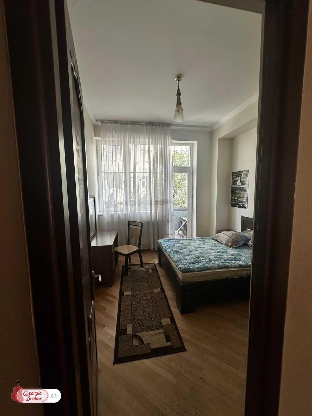 nearly repaired 4-room apartment for sale