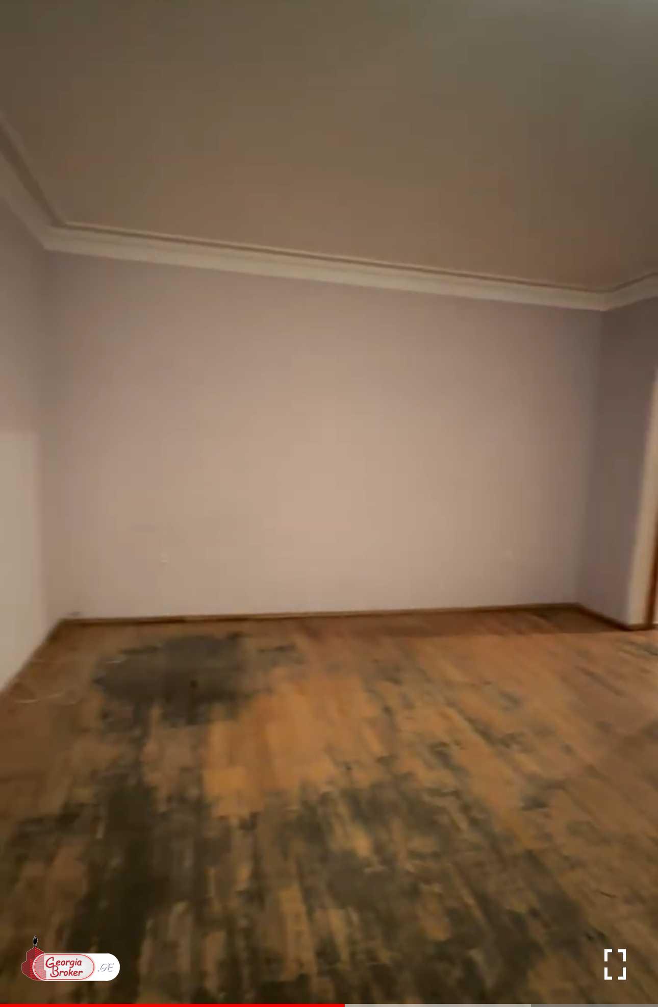 nearly repaired 7-room apartment for sale