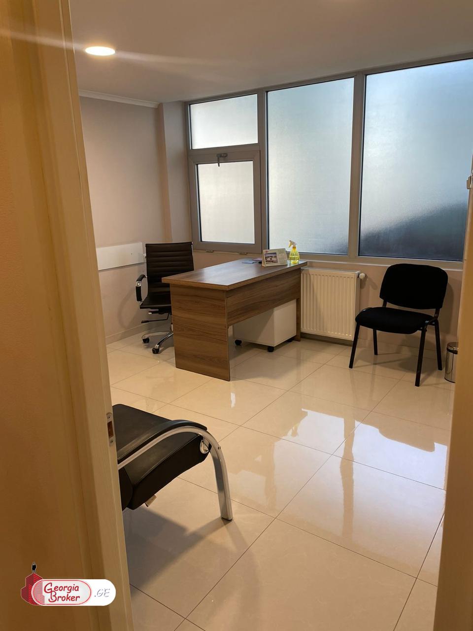 nearly repaired office space for rent