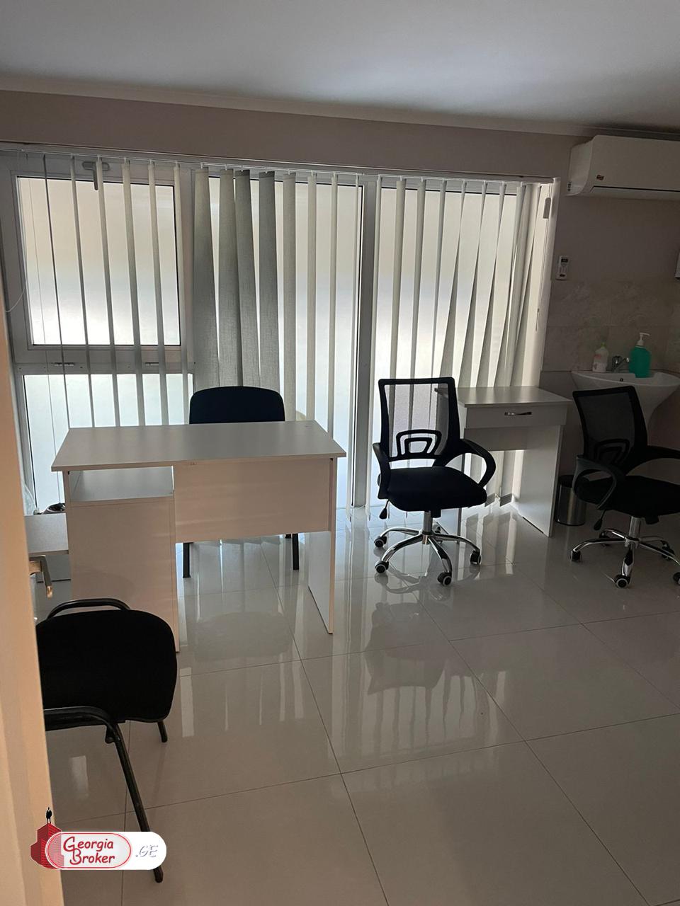 nearly repaired office space for rent