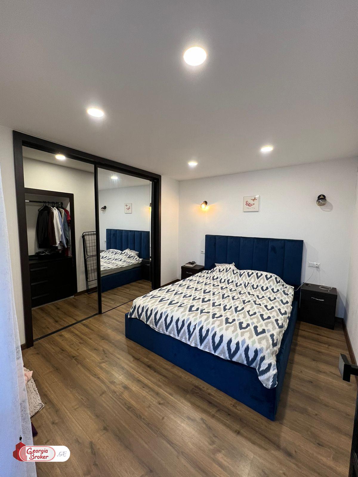 იყიდება ახალი გარემონტებული 3 ოთახიანი ბინა