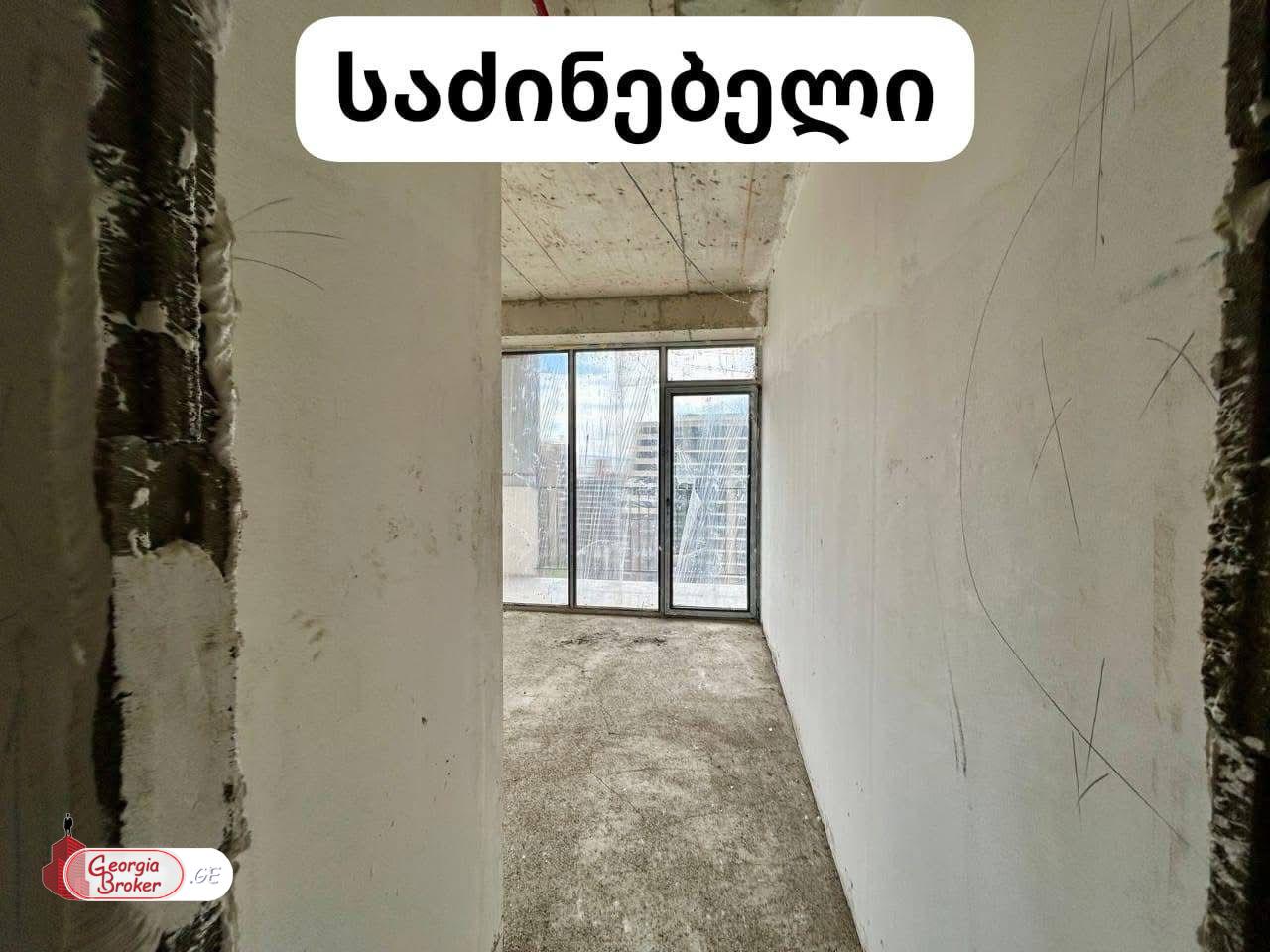 იყიდება ახალი გარემონტებული 3 ოთახიანი ბინა