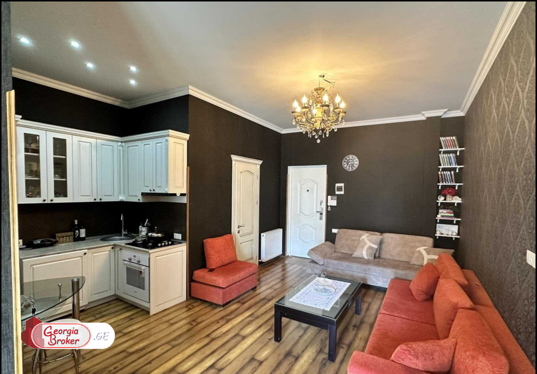 იყიდება ახალი გარემონტებული 2 ოთახიანი ბინა