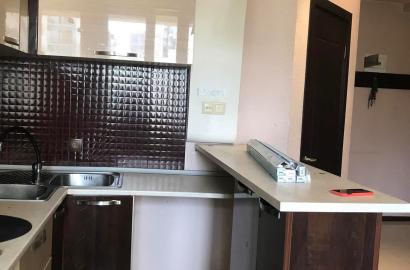 nearly repaired 3-room apartment for sale