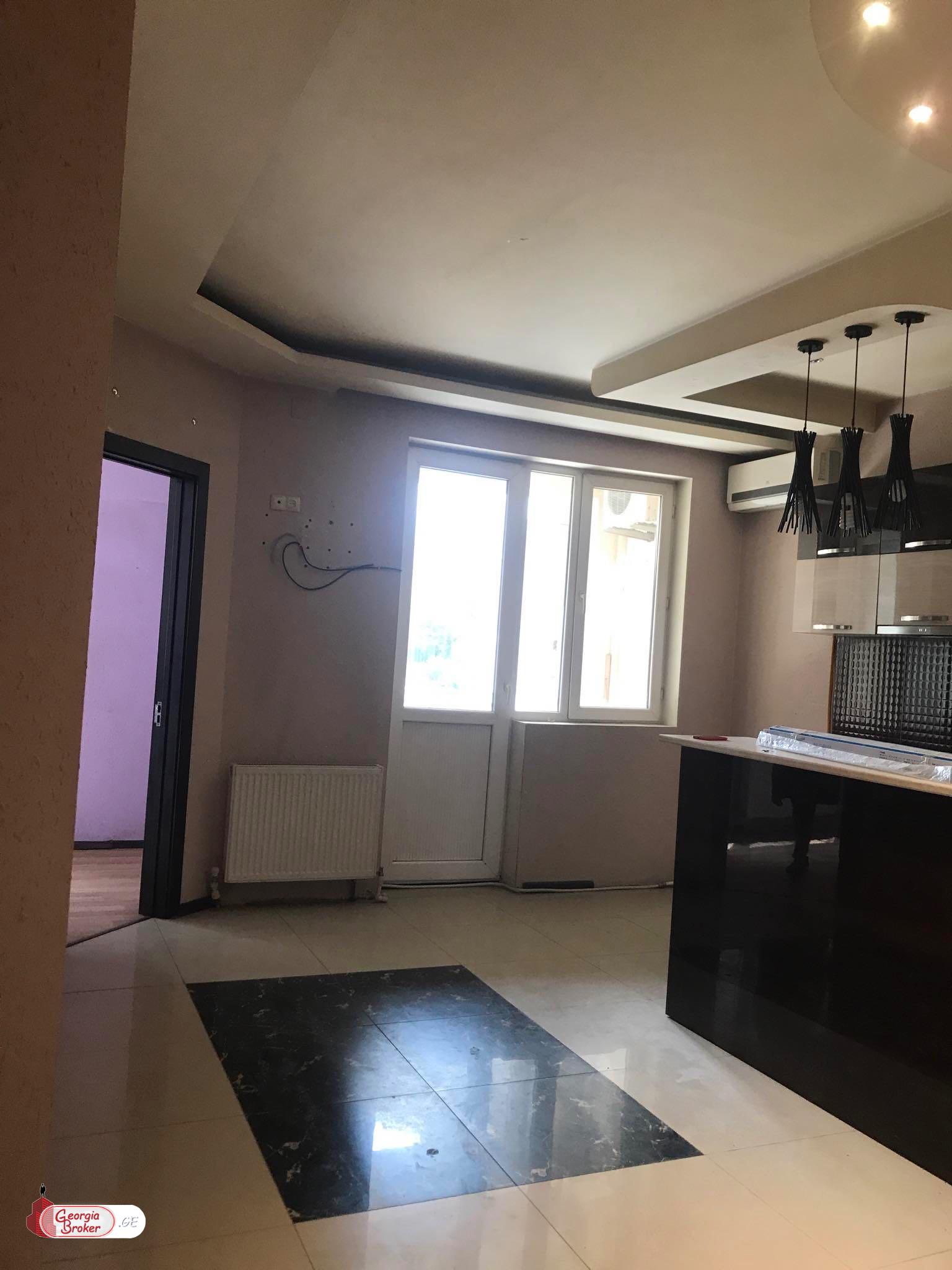 nearly repaired 3-room apartment for sale