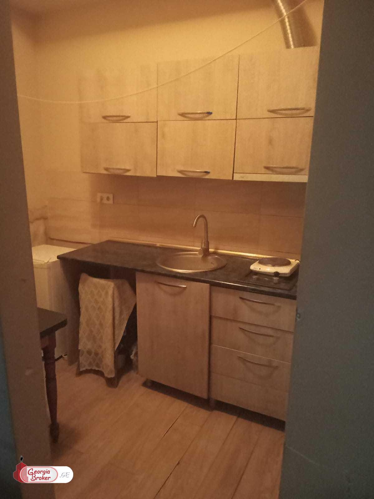 old repaired 1-room apartment for sale