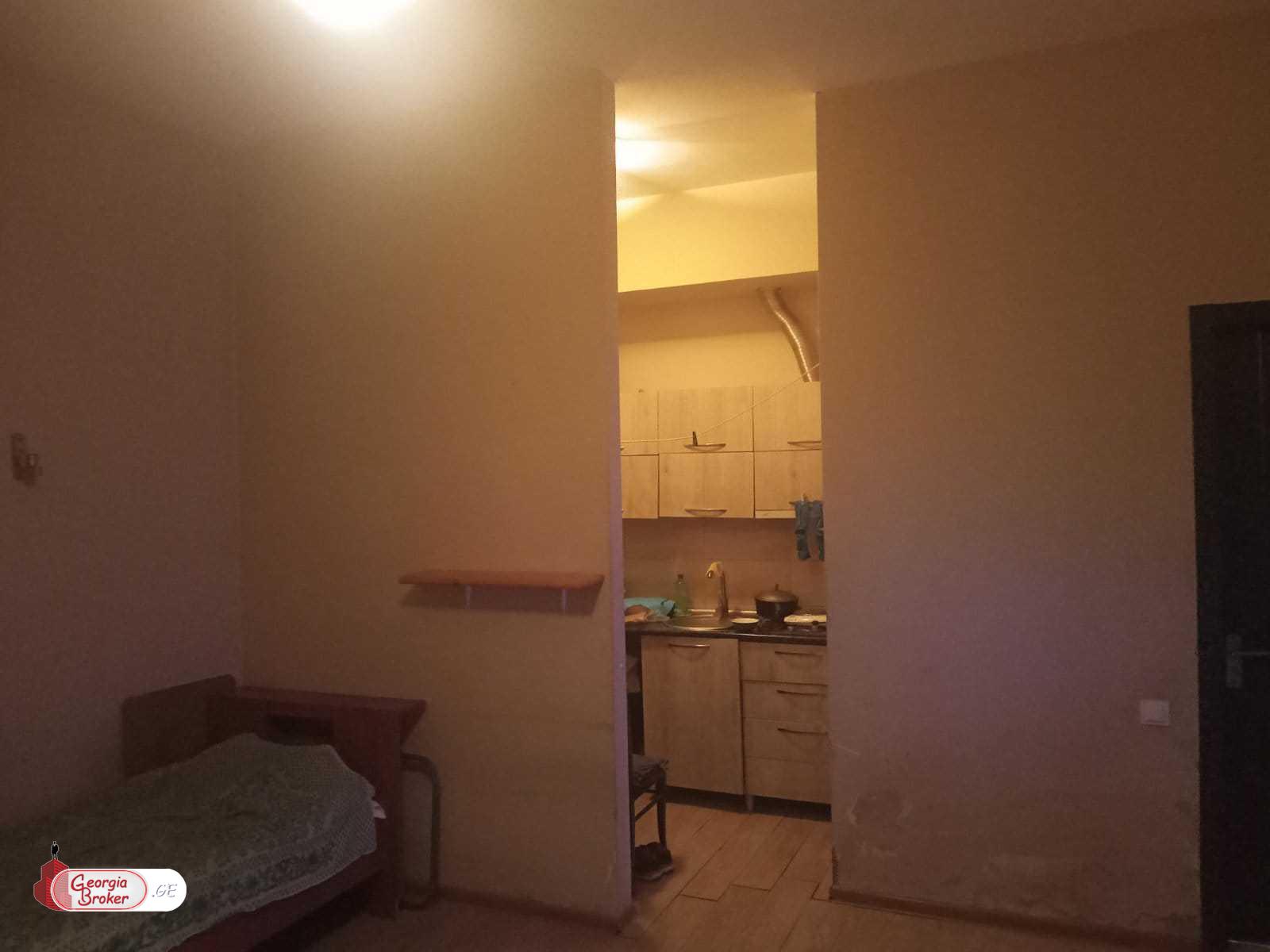 old repaired 1-room apartment for sale