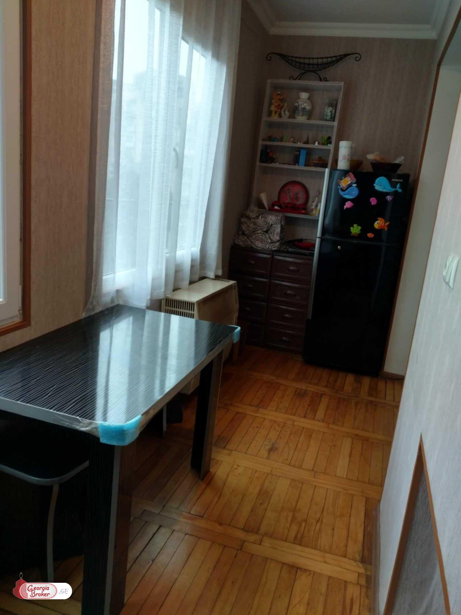 old repaired 2-room apartment for sale