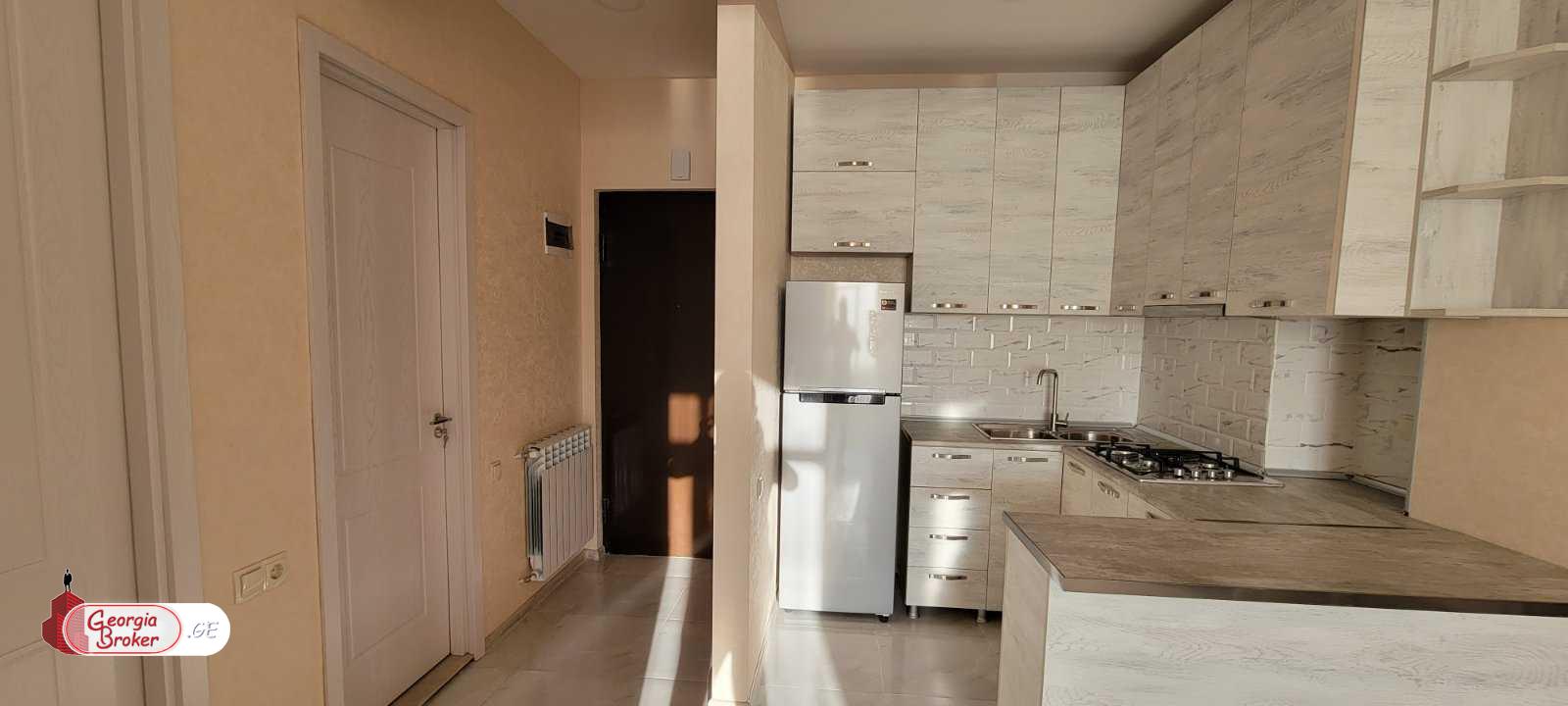 nearly repaired 2-room apartment for sale