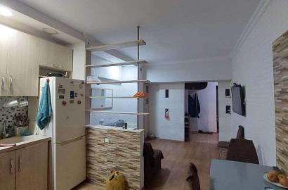 nearly repaired 3-room apartment for sale