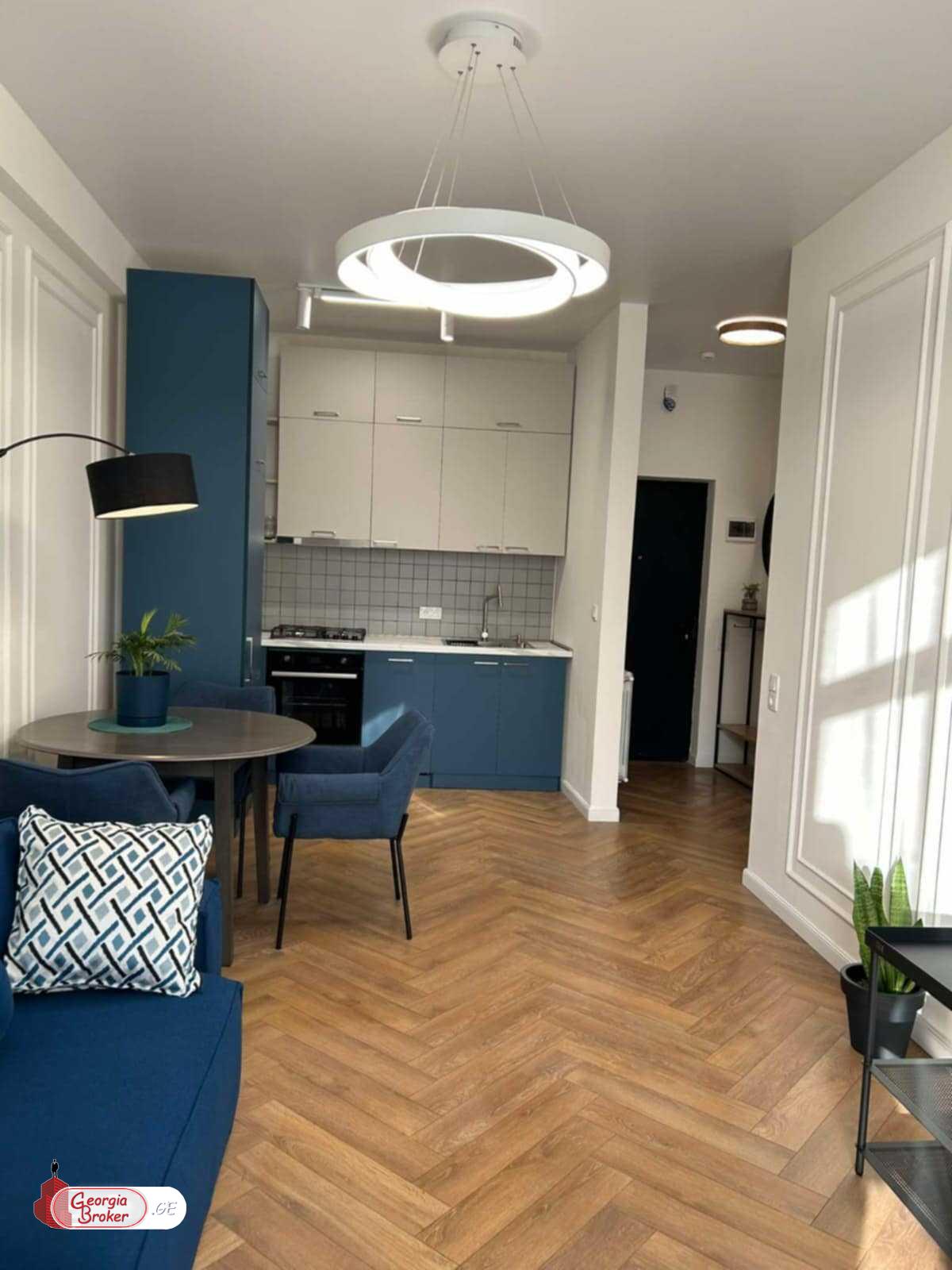 იყიდება ახალი გარემონტებული 2 ოთახიანი ბინა