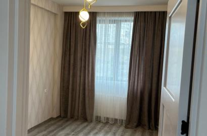 продается квартира с новым ремонтом 2-комнаты