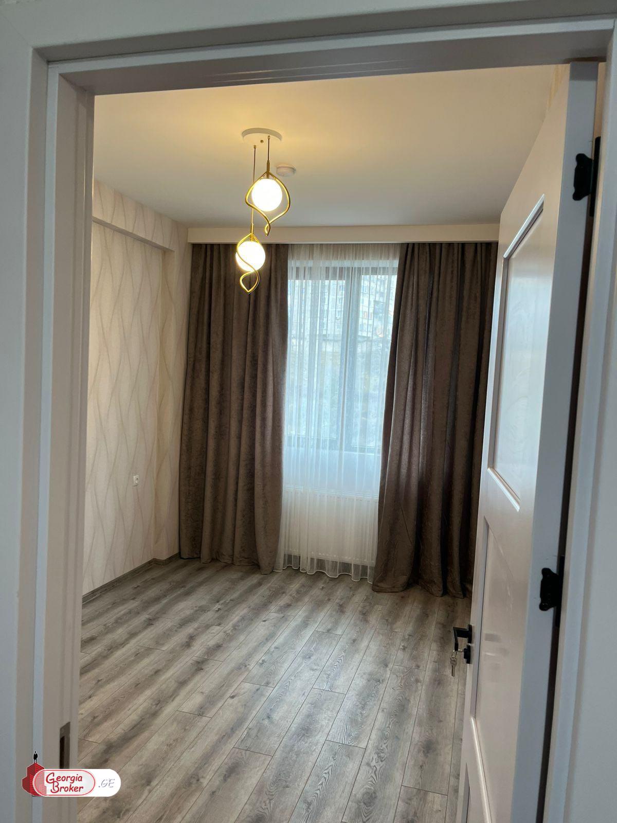 nearly repaired 2-room apartment for sale