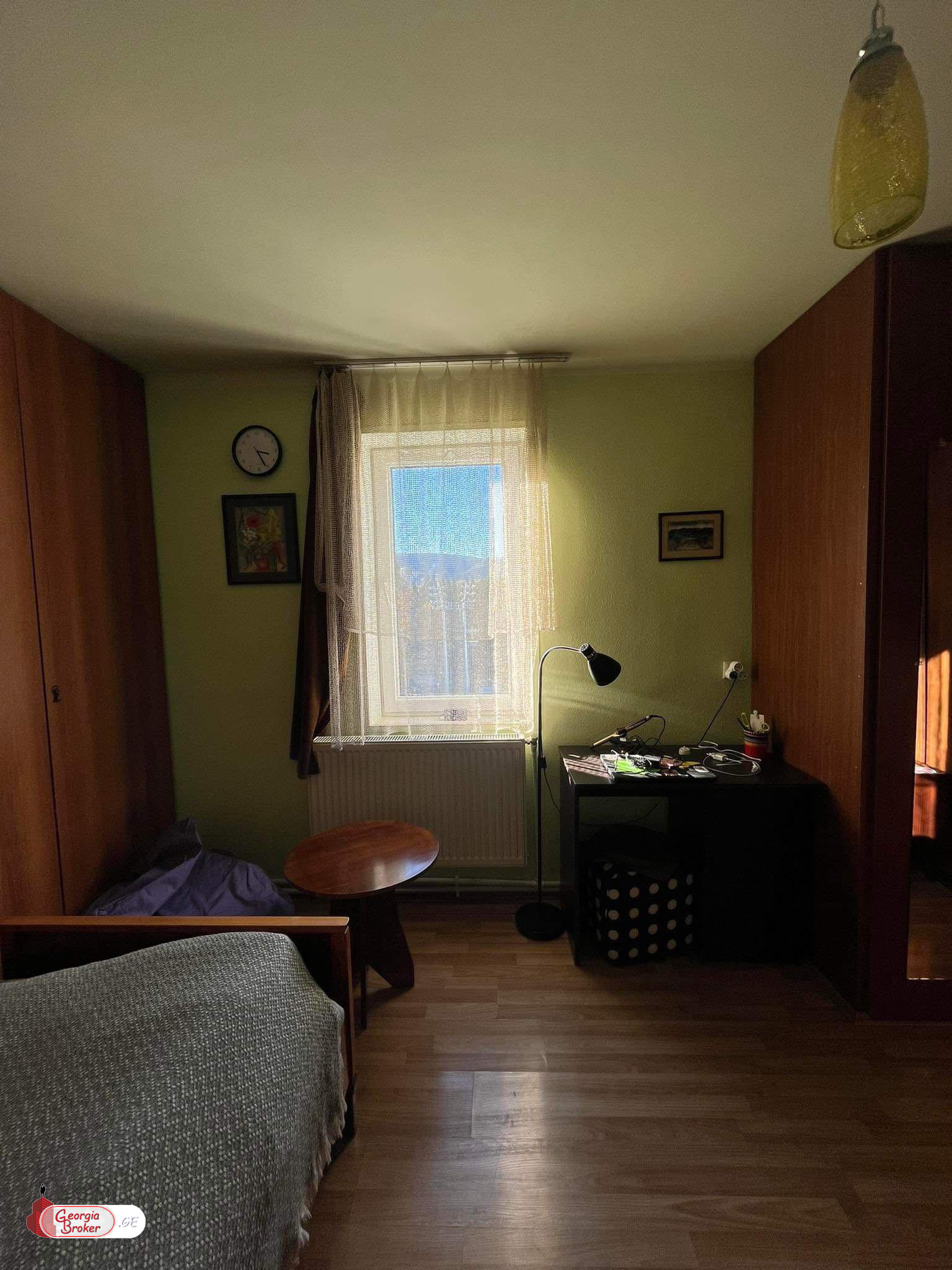 nearly repaired 4-room apartment for sale