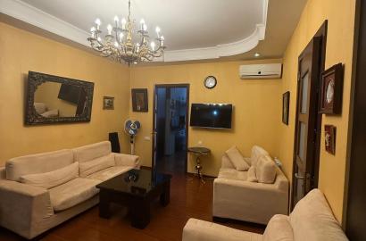 nearly repaired 3-room apartment for sale