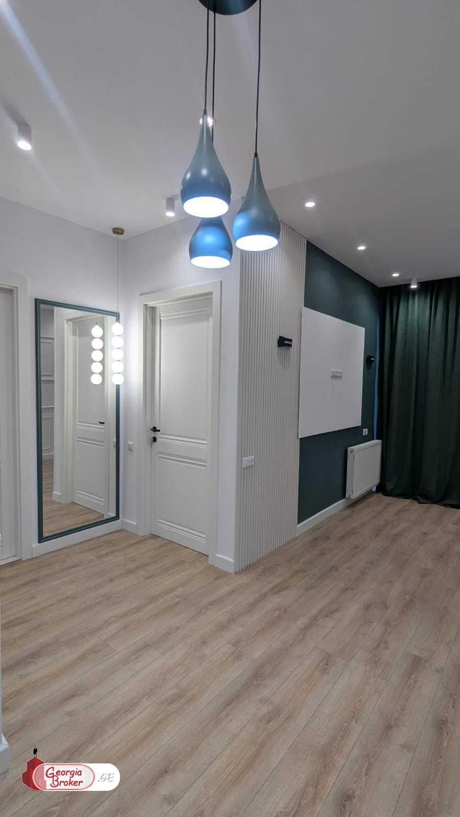 продается квартира с новым ремонтом 2-комнаты