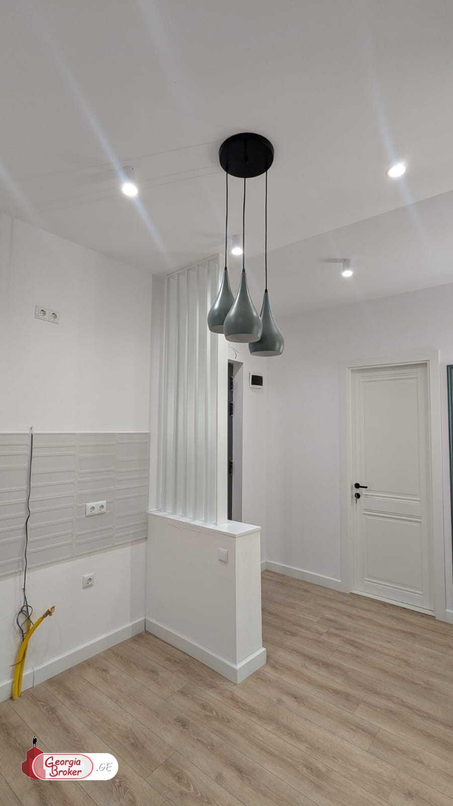 продается квартира с новым ремонтом 2-комнаты