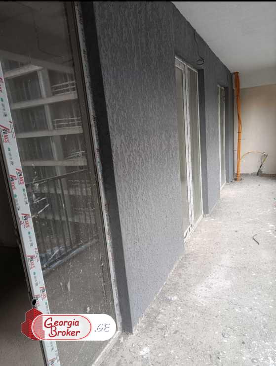 იყიდება ახალი აშენებული 3 ოთახიანი ბინა