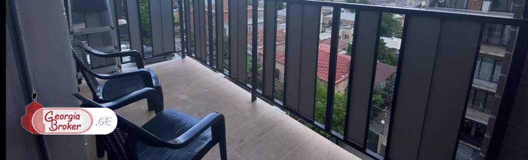 ქირავდება ახალი გარემონტებული 2 ოთახიანი ბინა