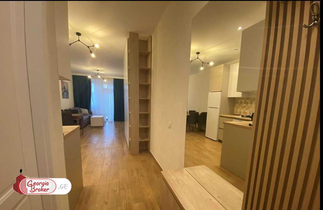 ქირავდება ახალი გარემონტებული 2 ოთახიანი ბინა